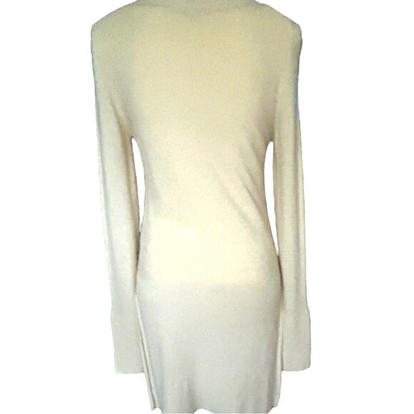 Free People | EUC Women's Criss Cross Top in Ivory Size XS - Picture 6 of 7